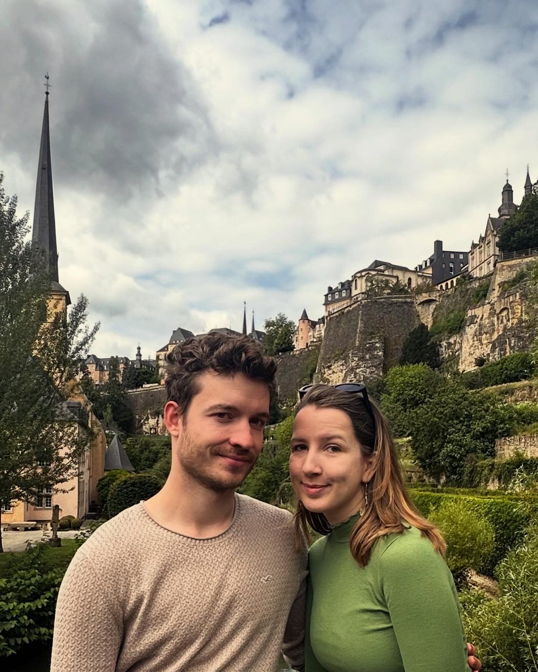 Wiebke Sonnabend und Robin Bremer, die Gastgeber des Hotel Schön